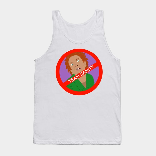 Team Sanity - HDTGM Tank Top by Charissa013